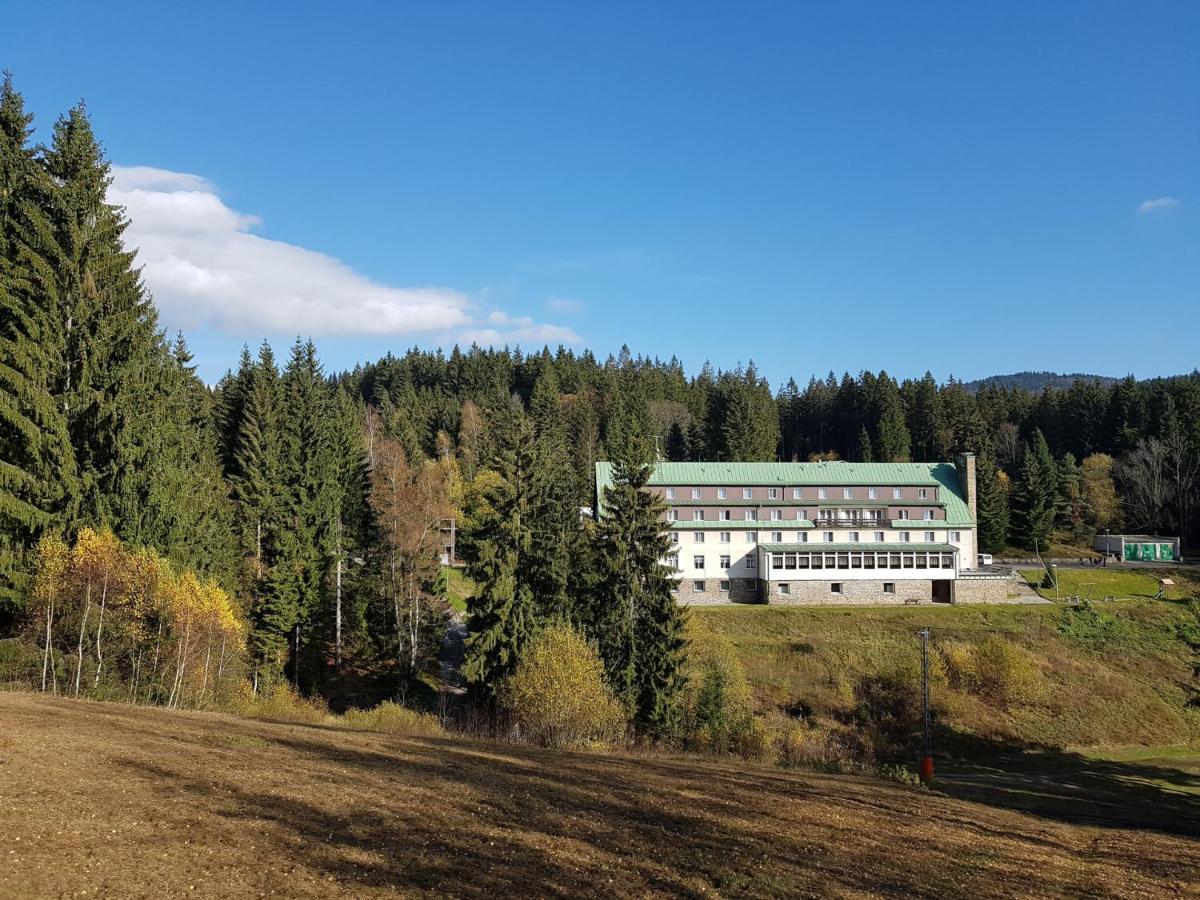 Chata Orovsky Železná Ruda Eksteriør billede