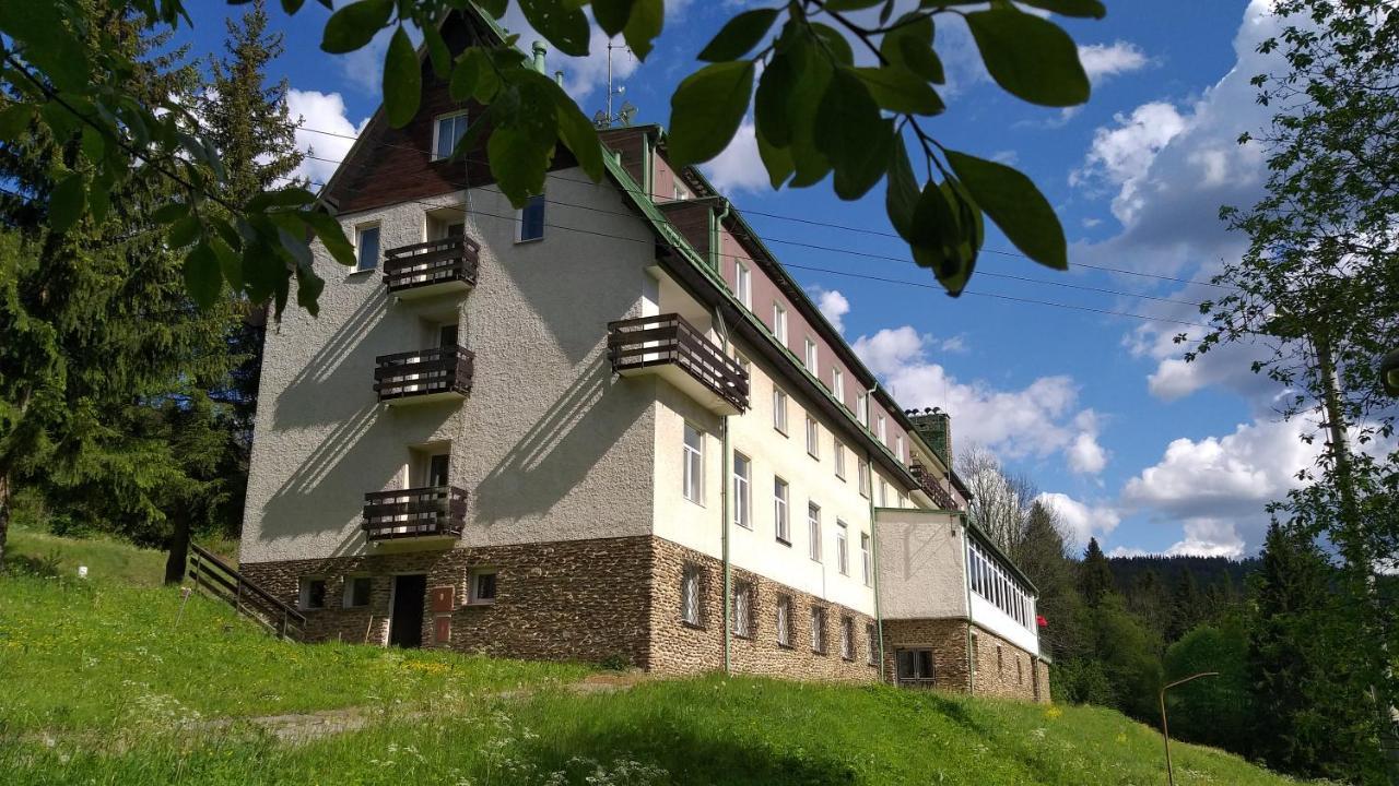 Chata Orovsky Železná Ruda Eksteriør billede