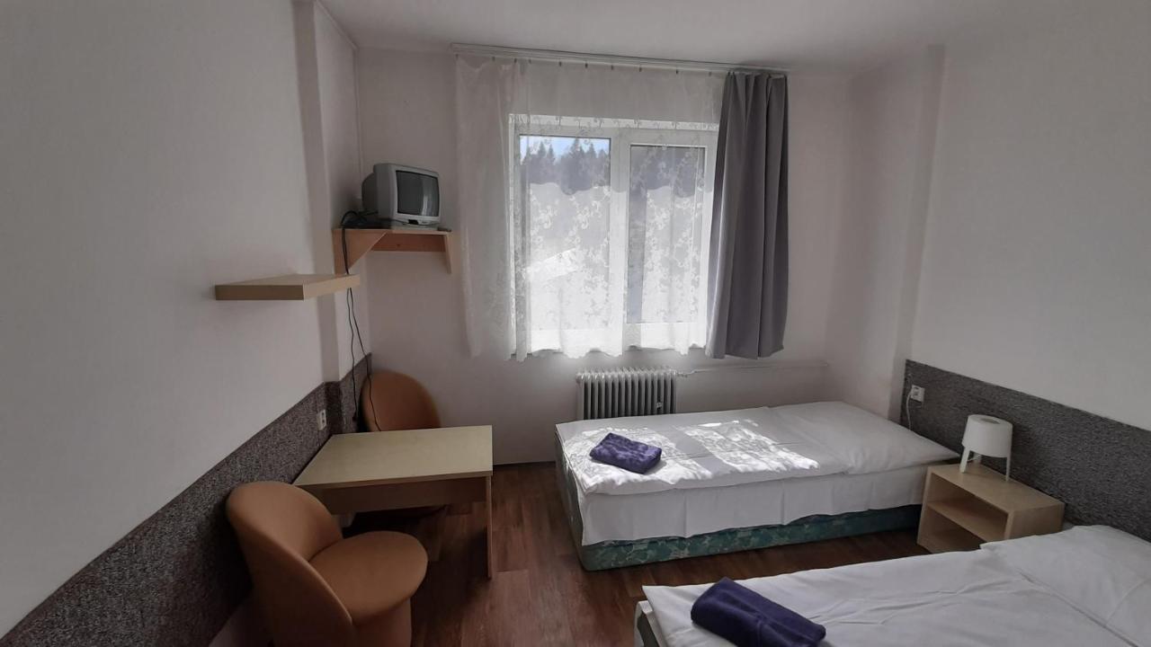 Chata Orovsky Železná Ruda Eksteriør billede