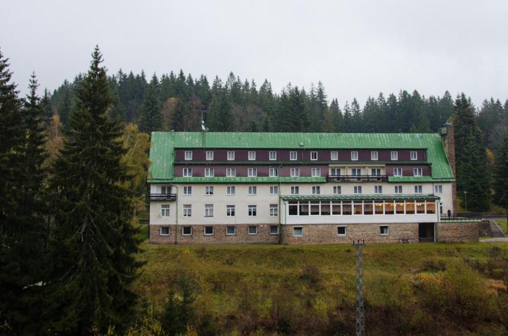 Chata Orovsky Železná Ruda Eksteriør billede